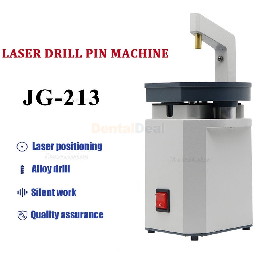 Jinggong&reg; JG-213 Dental Lab Pin Drill Planter Drilling Laboratory Pindex Machine